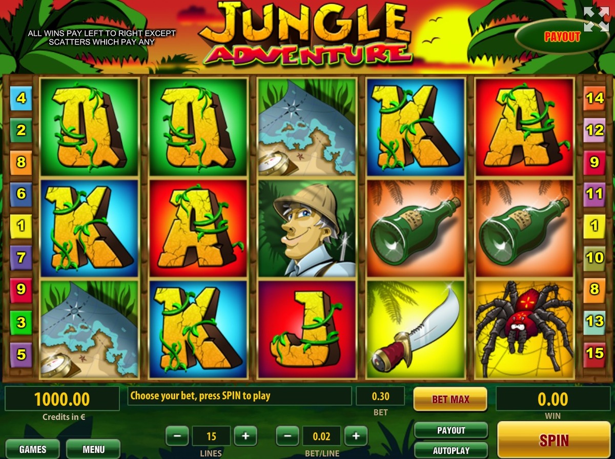 Jungle Adventure - screenshot