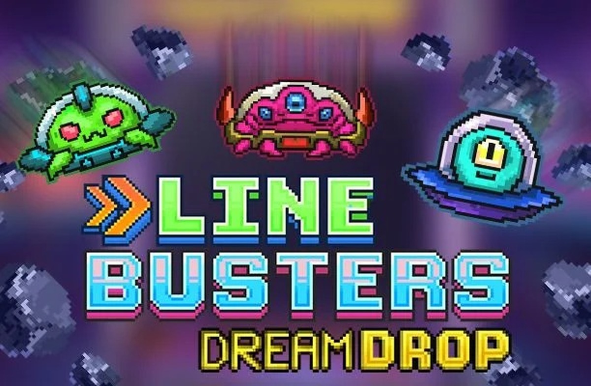 Line Busters Dream Drop Slot - screenshot
