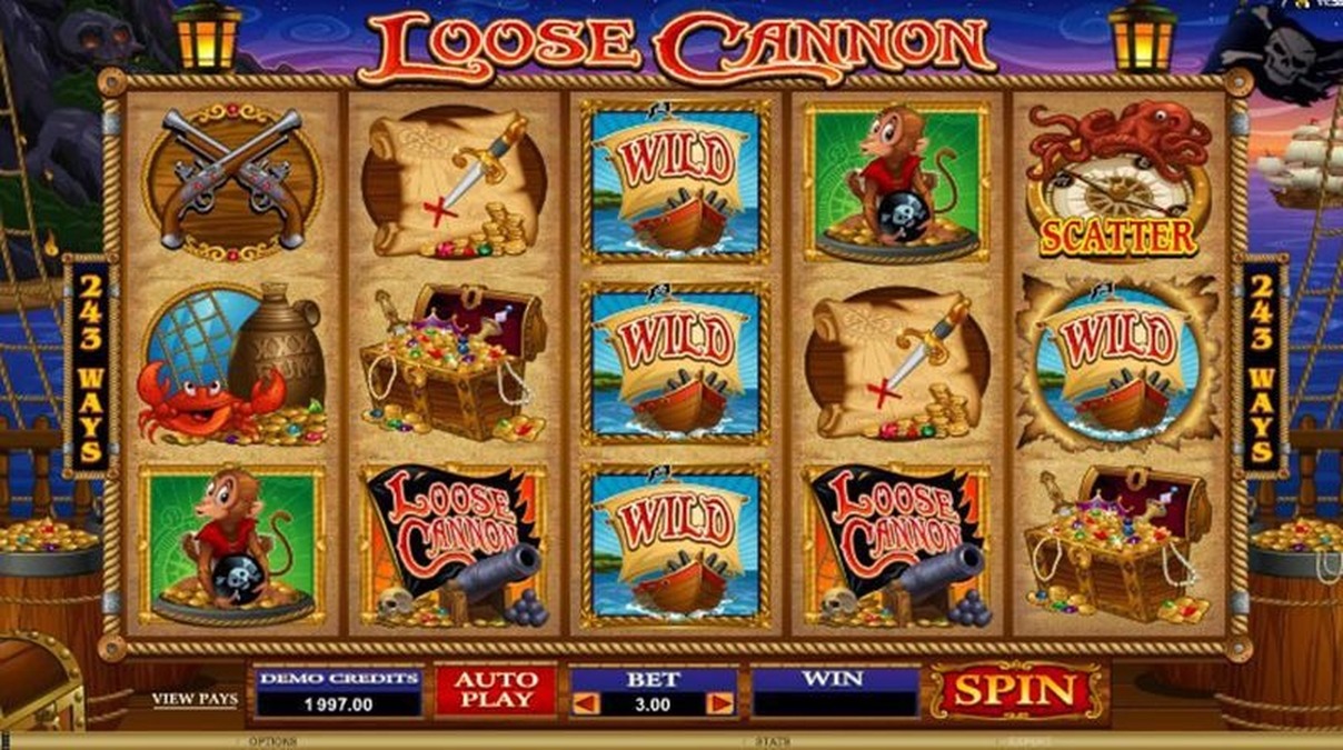 Loose Cannon - screenshot