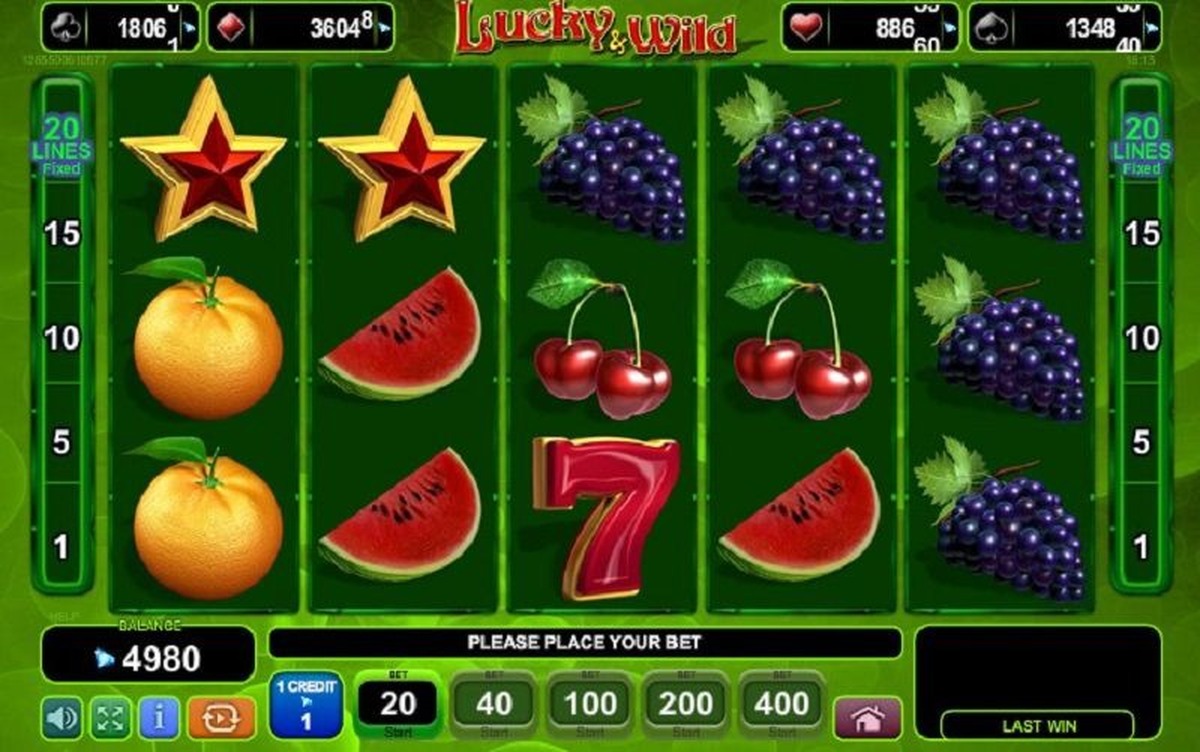 Lucky & Wild - screenshot