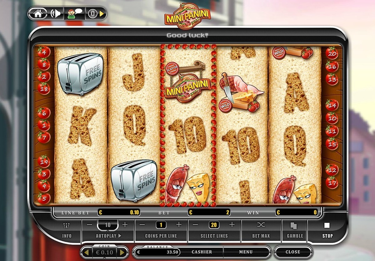Mini Panini - screenshot