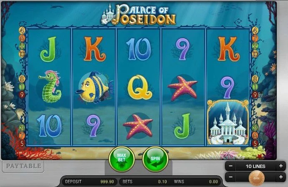 Palace of Poseidon - screenshot