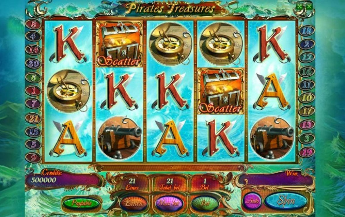 Pirates Treasures - screenshot