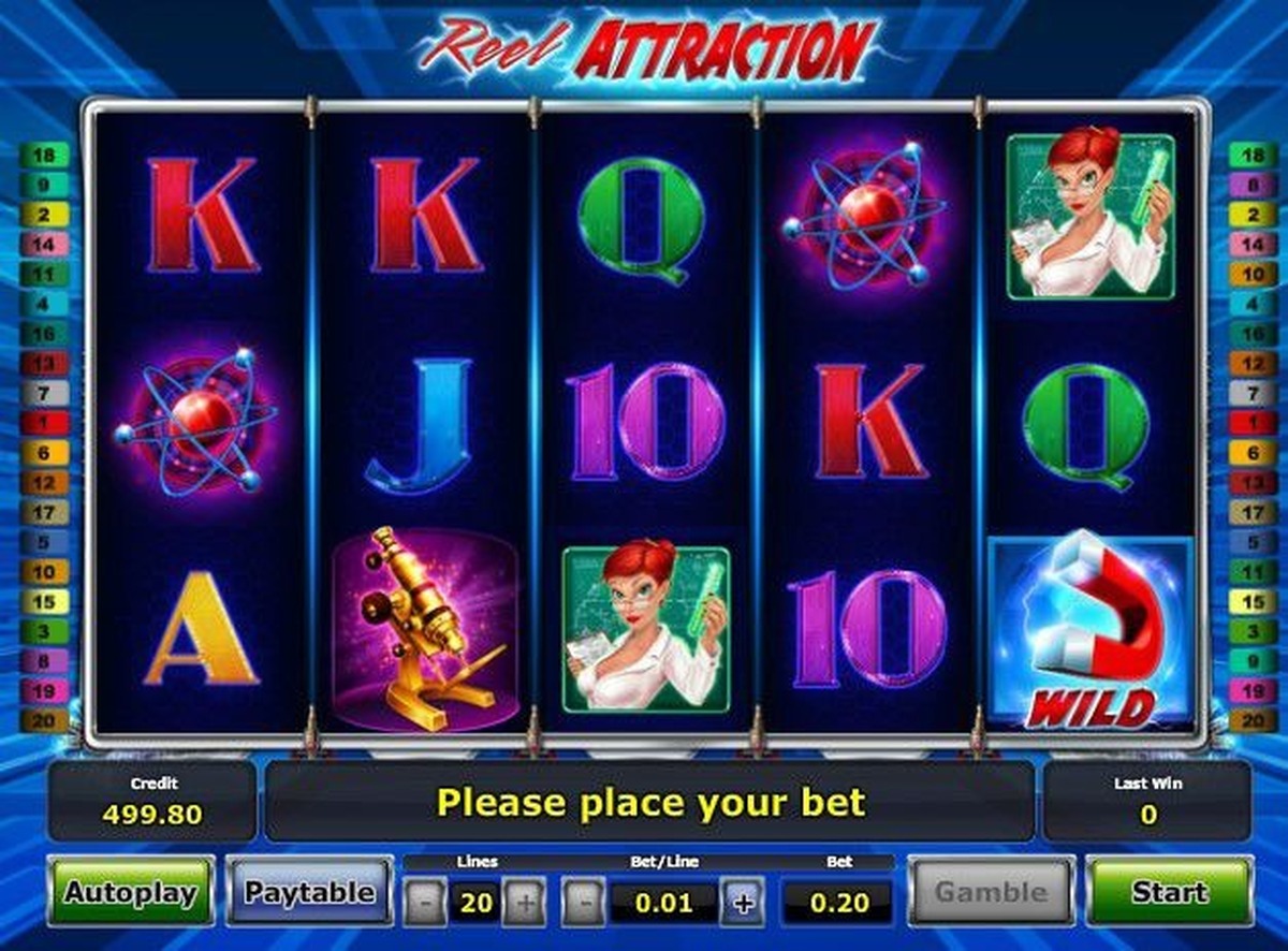 Reel Attraction - screenshot