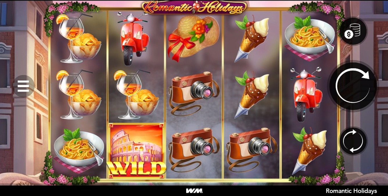 Romantic Holidays - screenshot