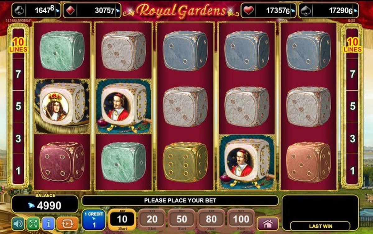 Royal Gardens - screenshot
