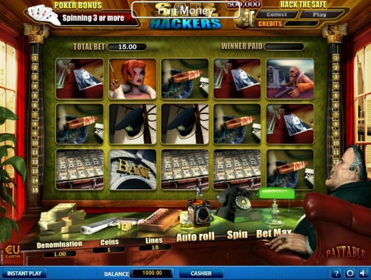 Safe Hackers - screenshot