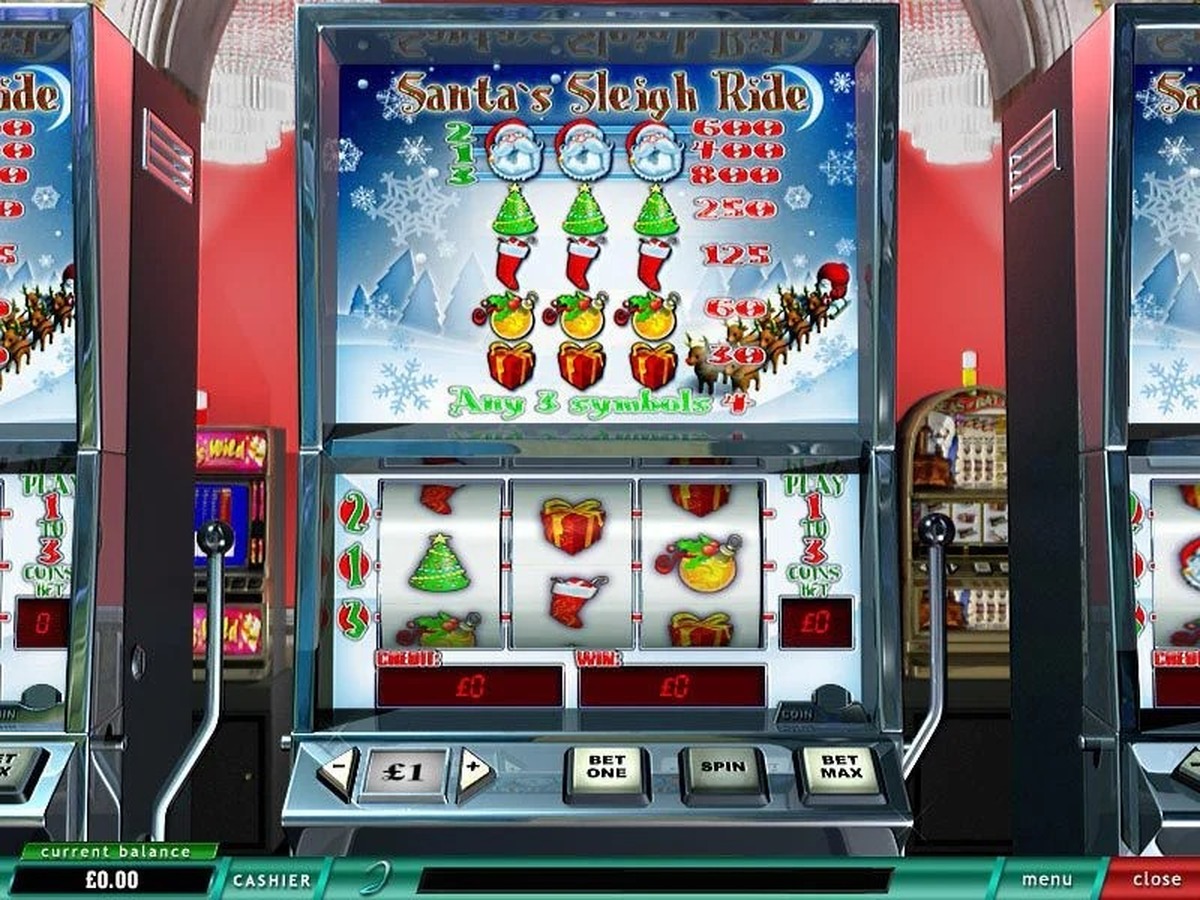 Santa's Sleigh Ride - screenshot