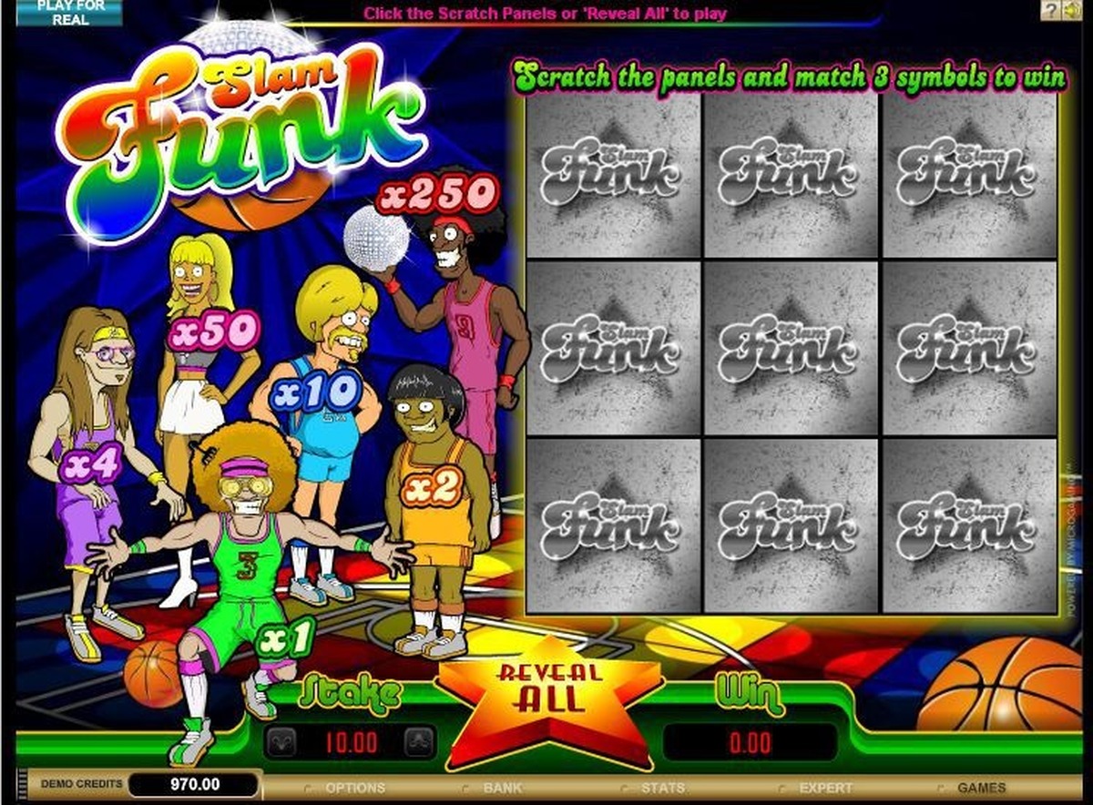 Slam Funk - screenshot