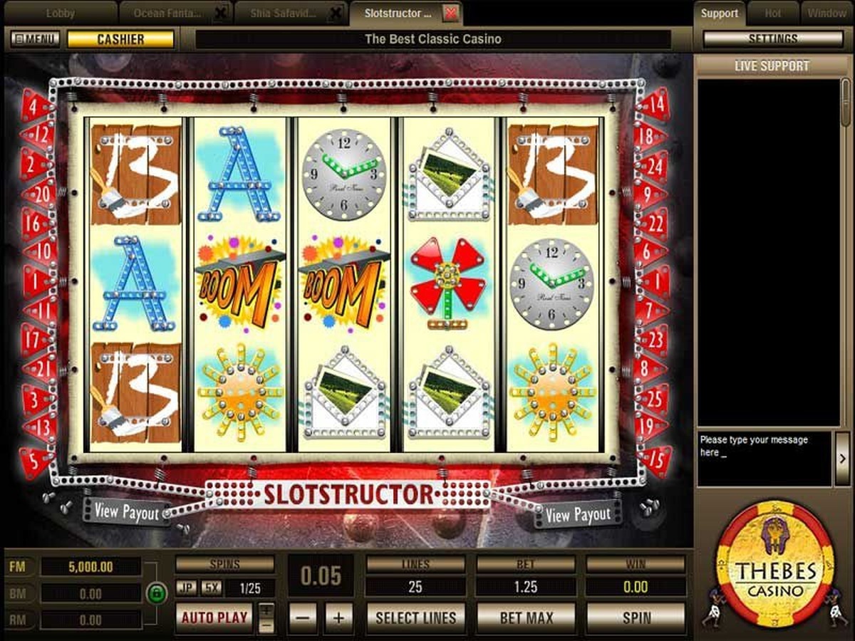 Slotstructor - screenshot
