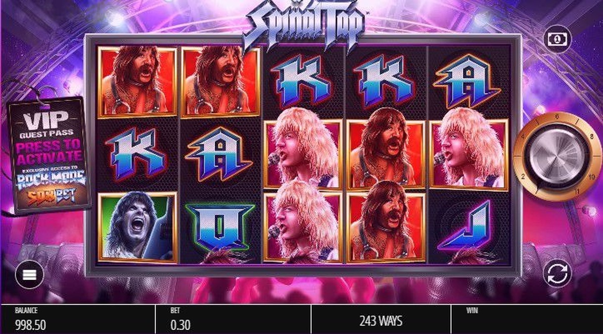 Spinal Tap - screenshot