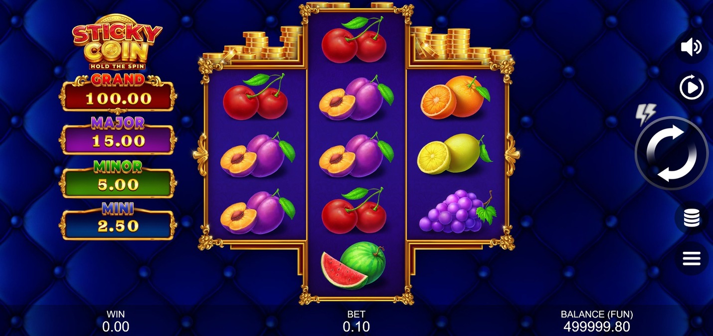 Sticky Coin Slot - screenshot