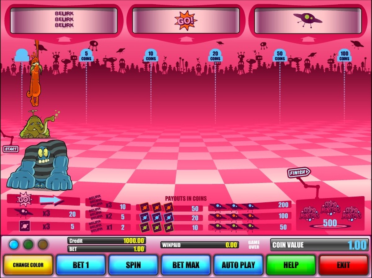 Stupid Monsters - screenshot