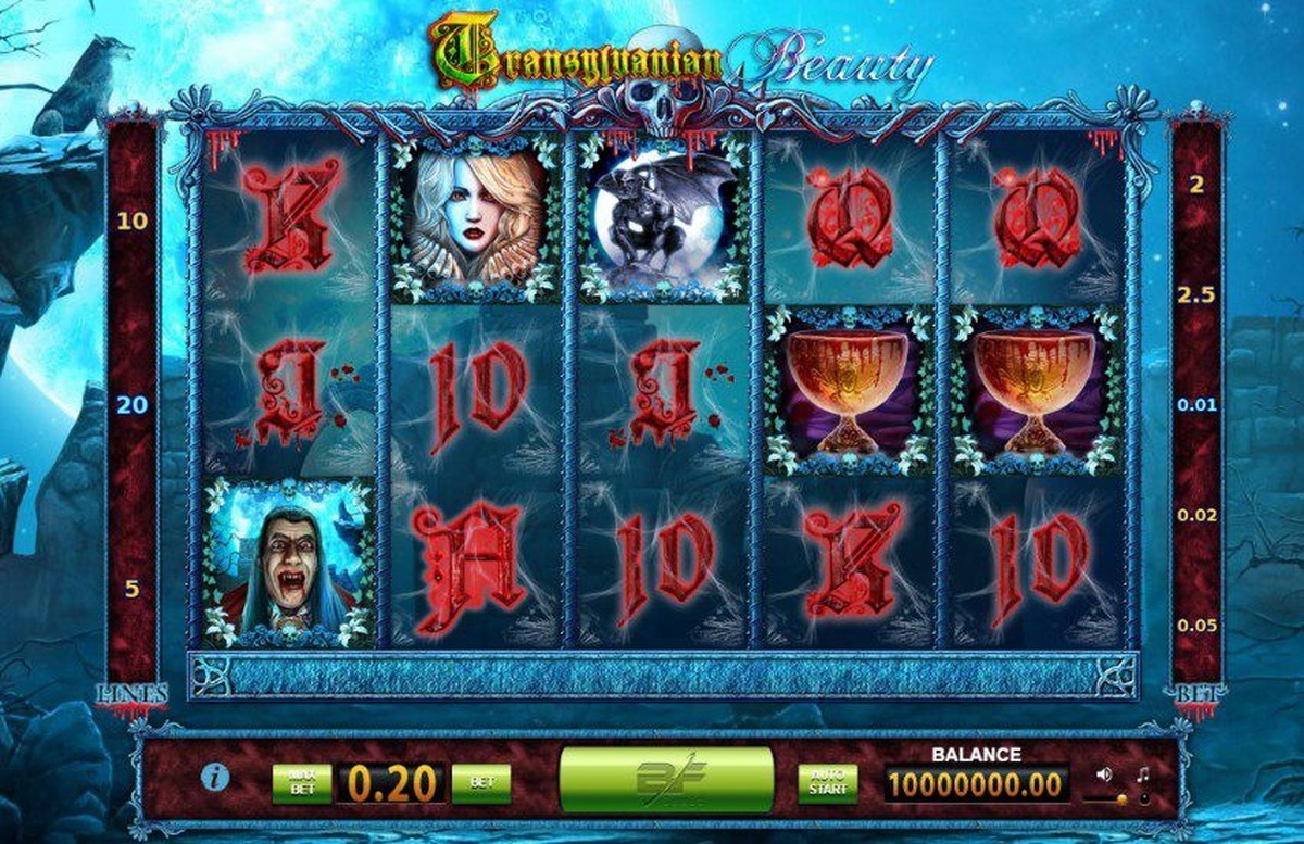Transylvanian Beauty - screenshot