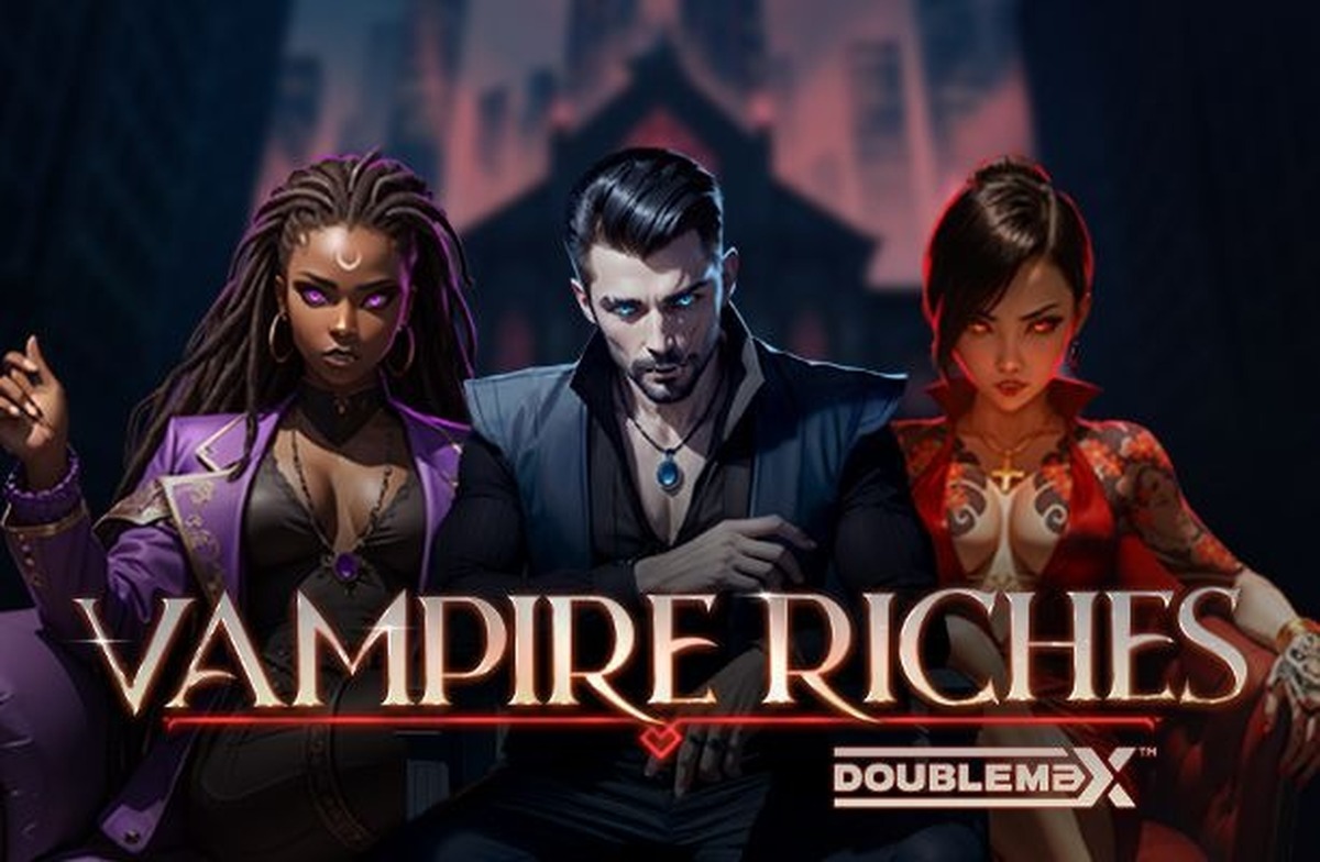 Vampire Riches DoubleMax Slot - screenshot