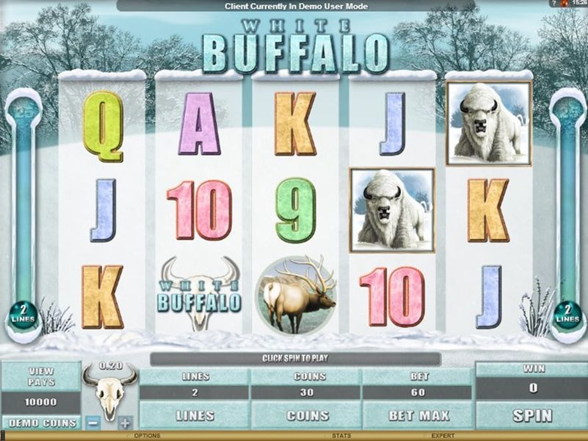White Buffalo - screenshot
