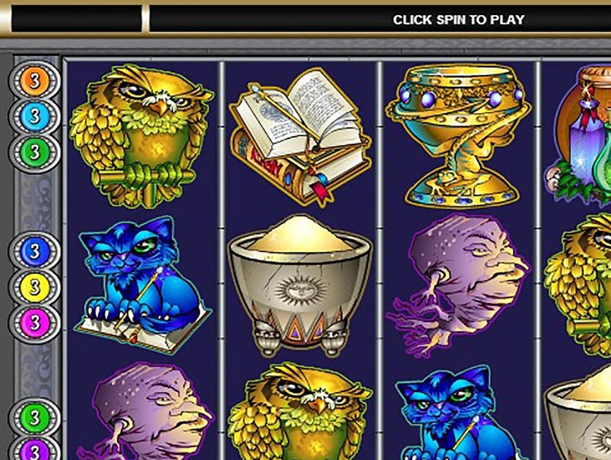Witches Wealth Slot - screenshot