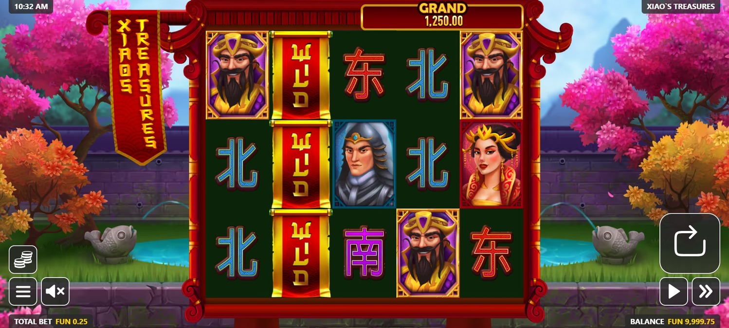 Xiao's Treasures Slot - screenshot