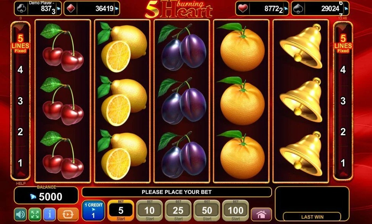 5 Burning Heart - screenshot
