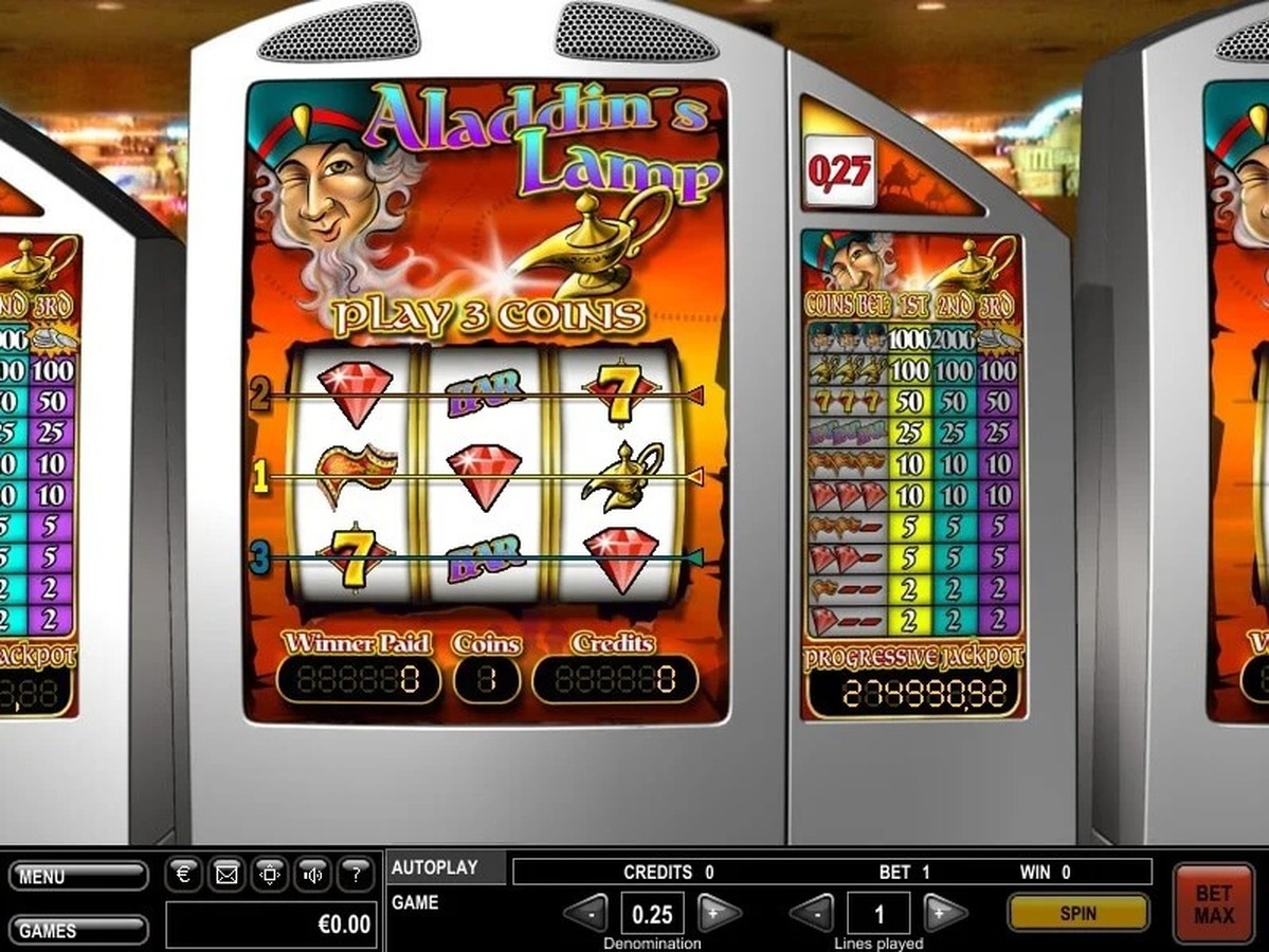 Aladdin's Lamp - screenshot