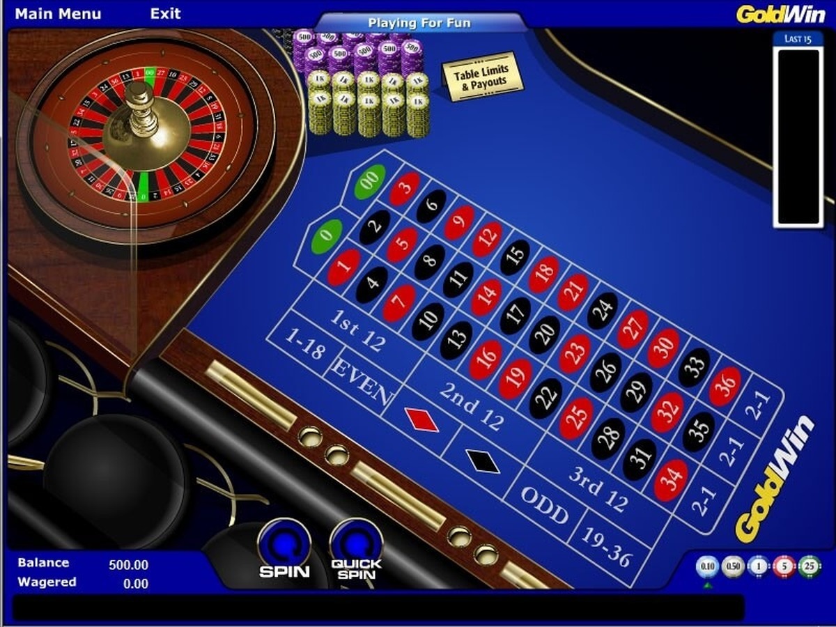 American Roulette - screenshot