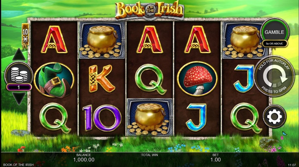 Book of the Irish - screenshot