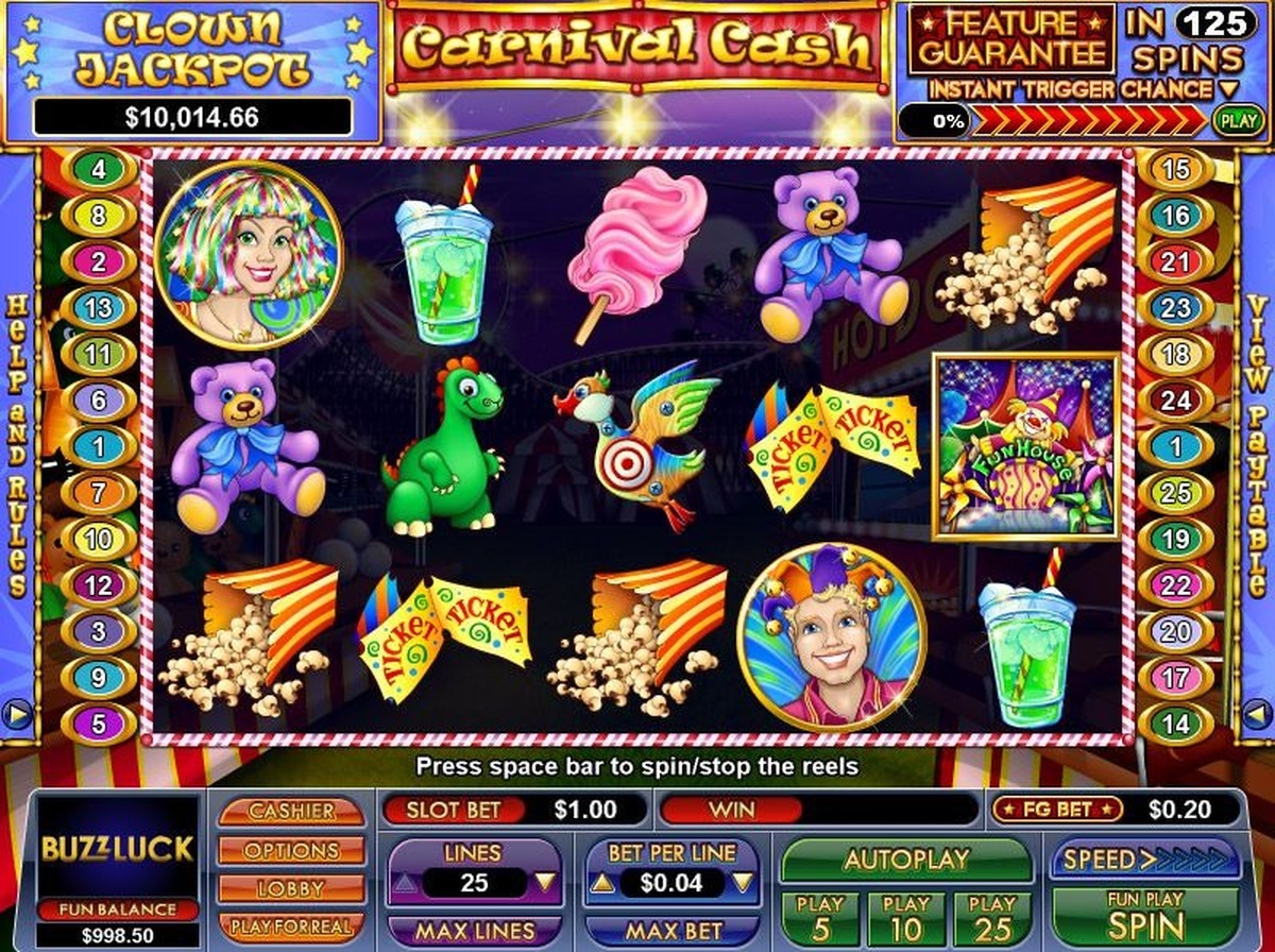 Carnival Cash - screenshot