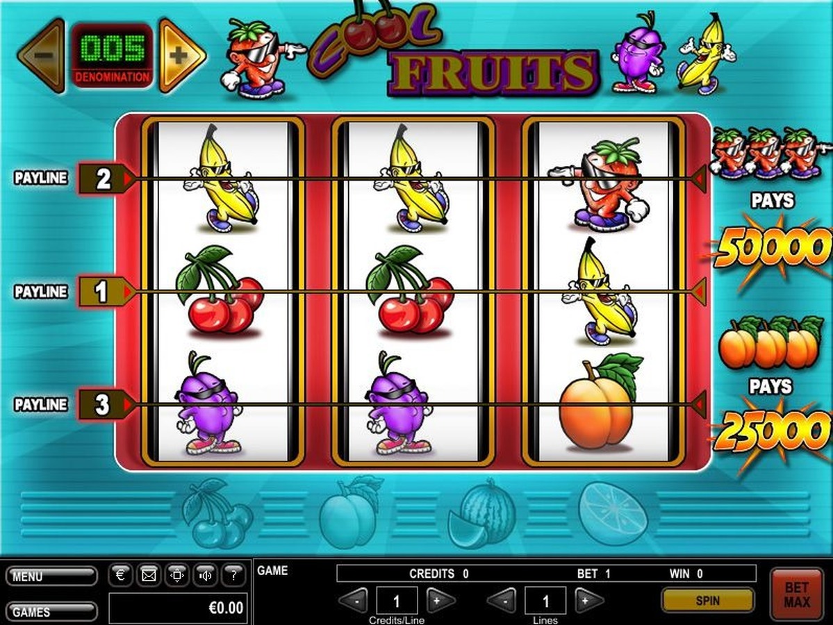 Cool Fruits - screenshot