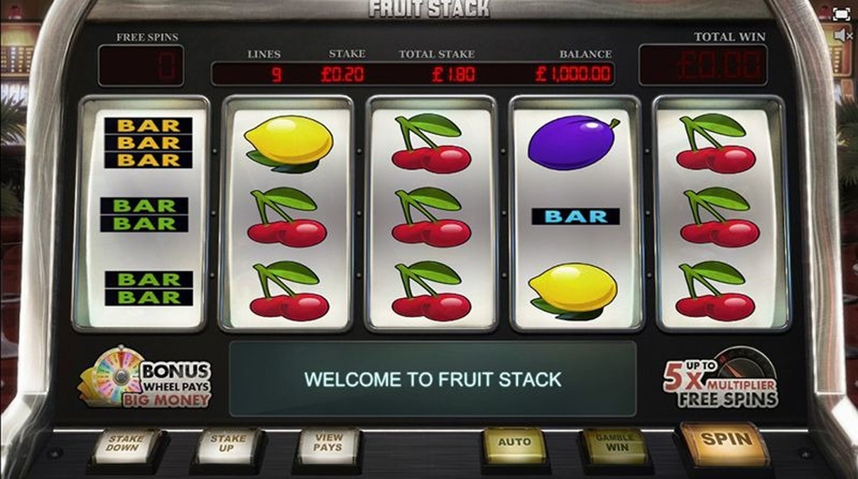 Fruit Stack - screenshot