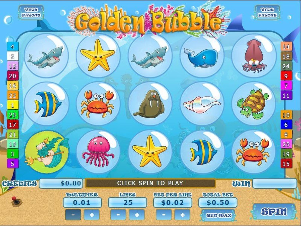 Golden Bubble Slot - screenshot