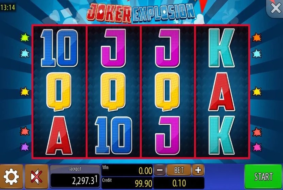 Joker Explosion - screenshot