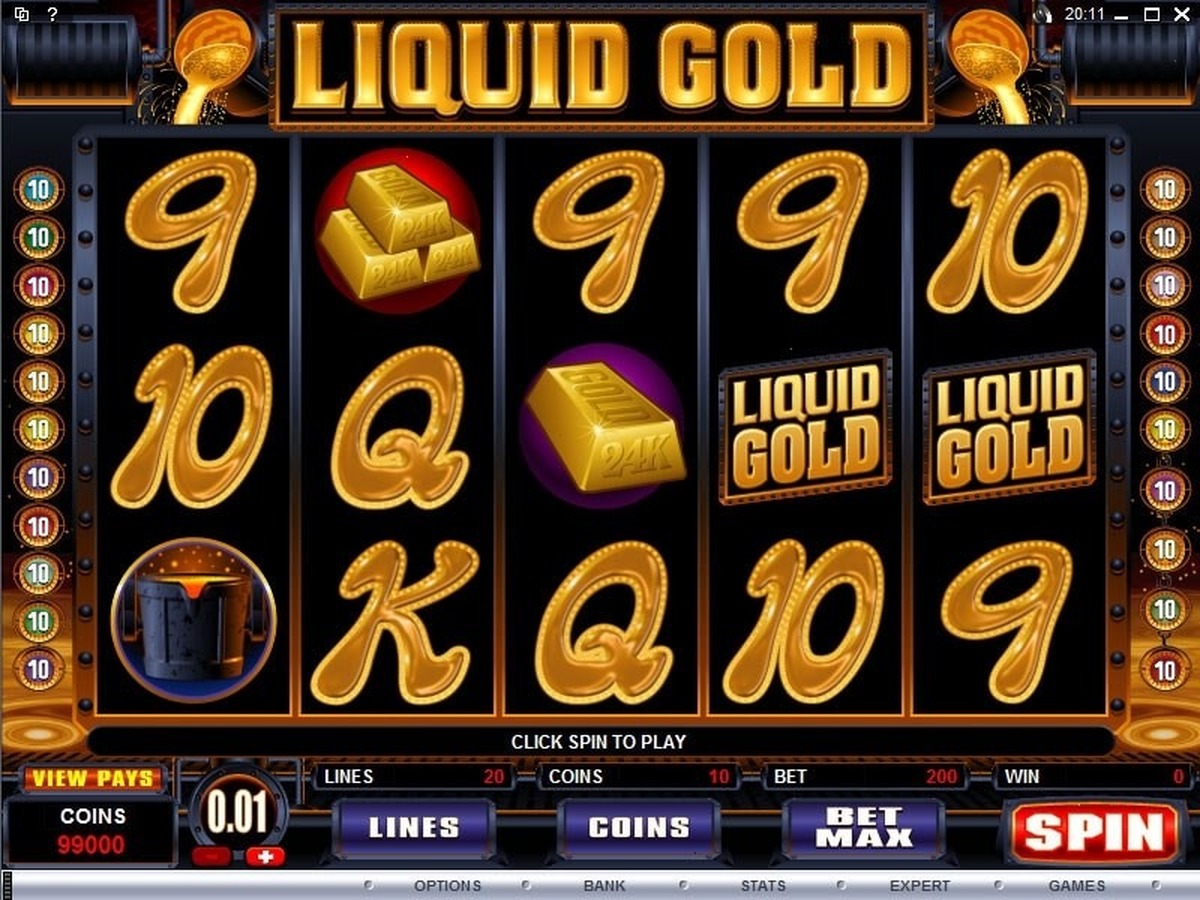 Liquid Gold - screenshot