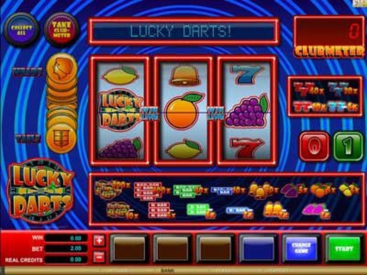 Lucky Darts - screenshot