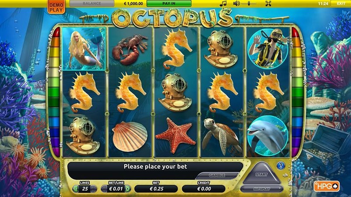 Octopus - screenshot