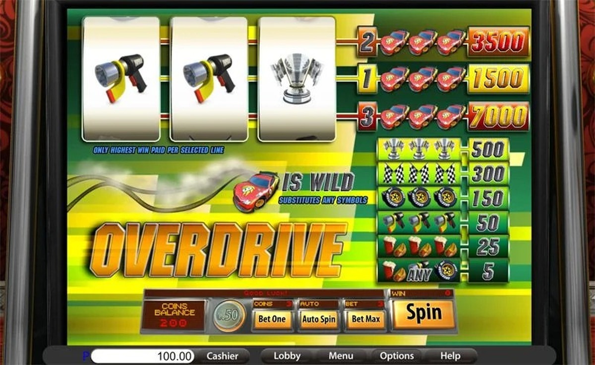 Overdrive - screenshot