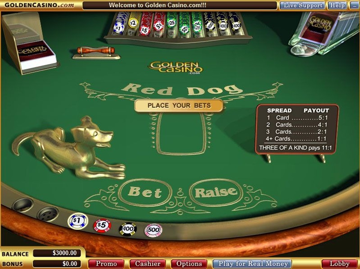 Red Dog - screenshot