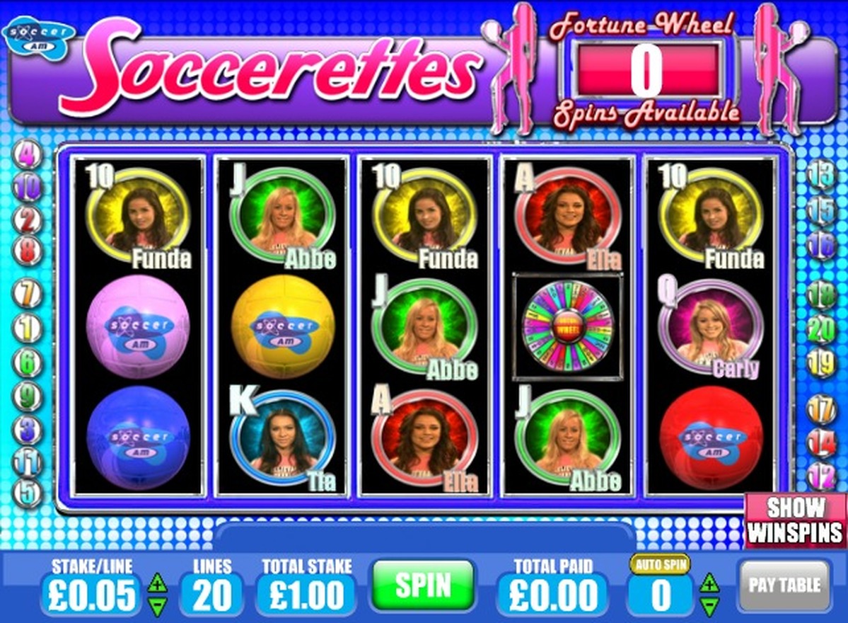 Soccerettes - screenshot