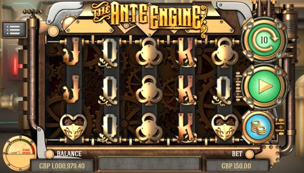 The Ante Engine - screenshot