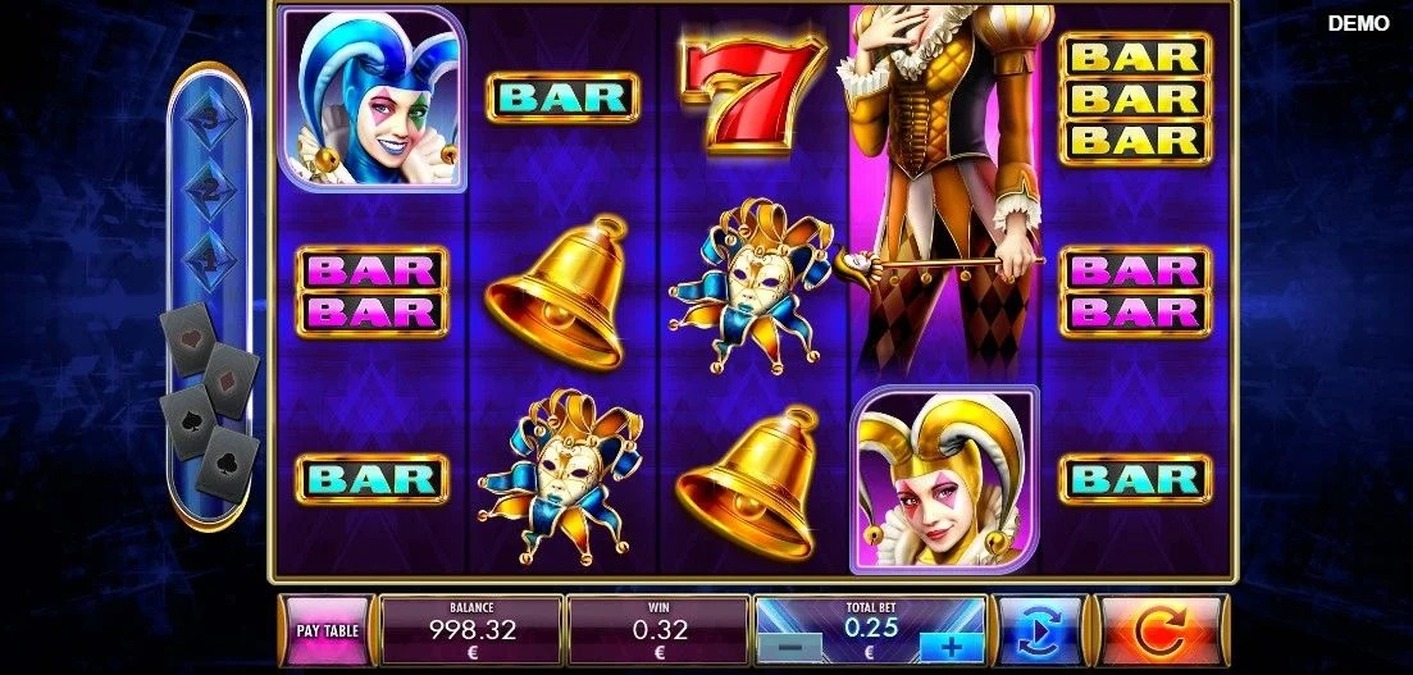 Twin Harlequin - screenshot