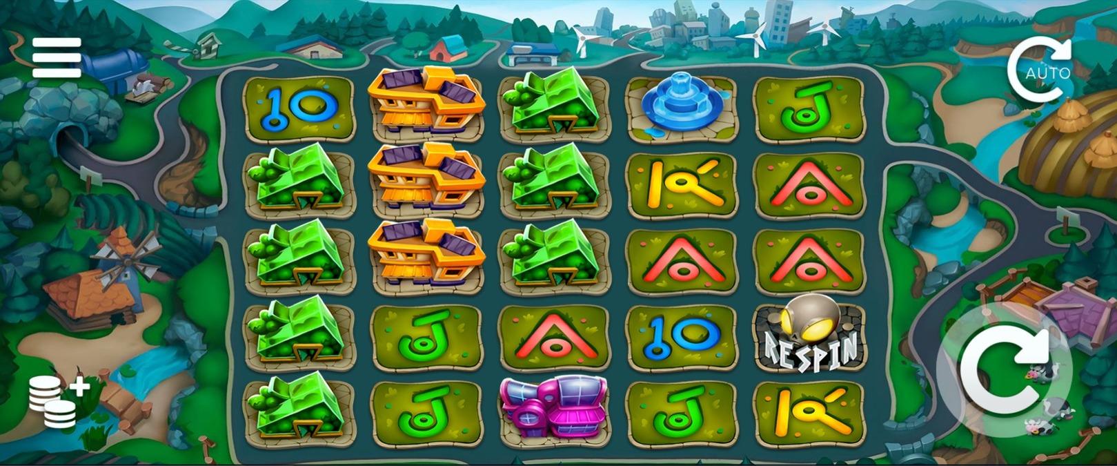 Visitors Slot - screenshot