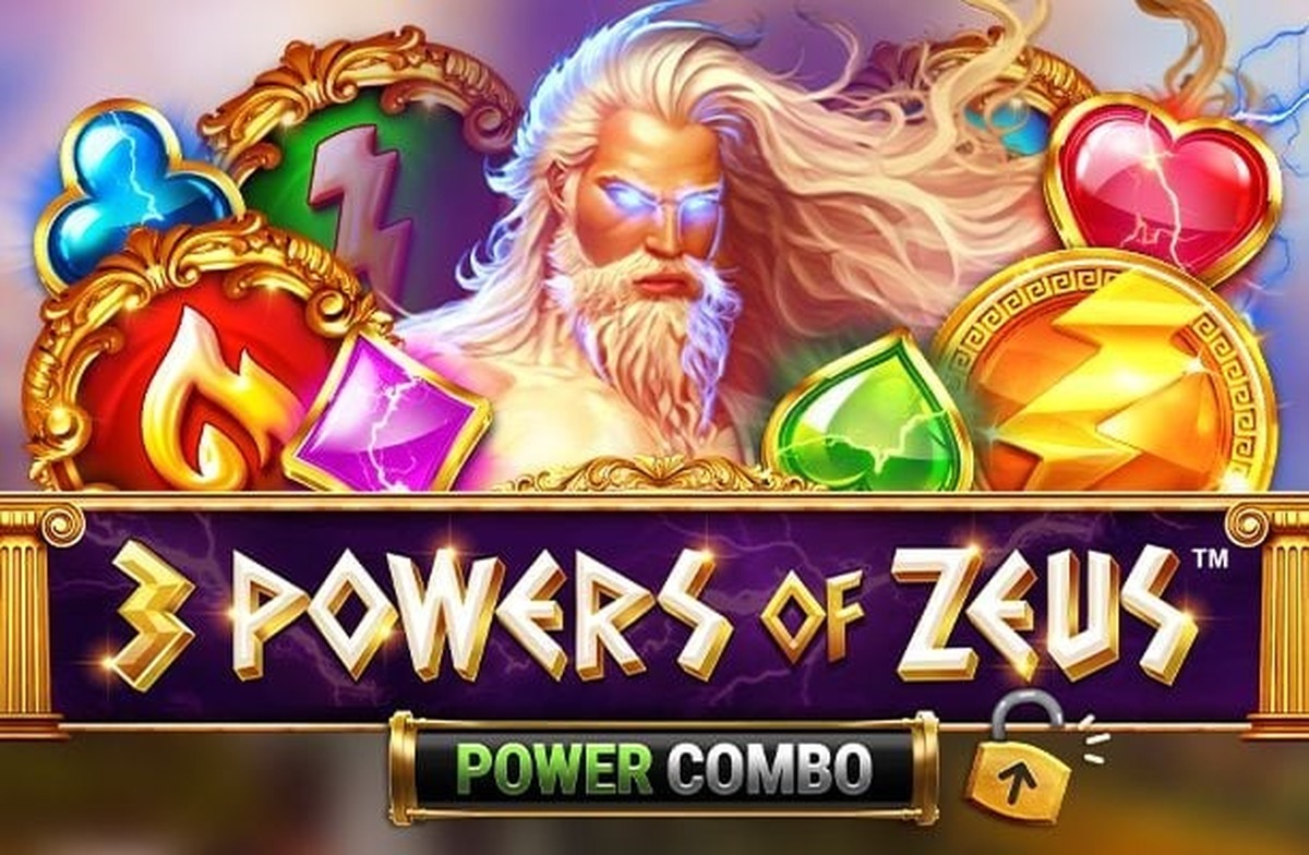 3 Powers of Zeus: POWER COMBO Slot - screenshot