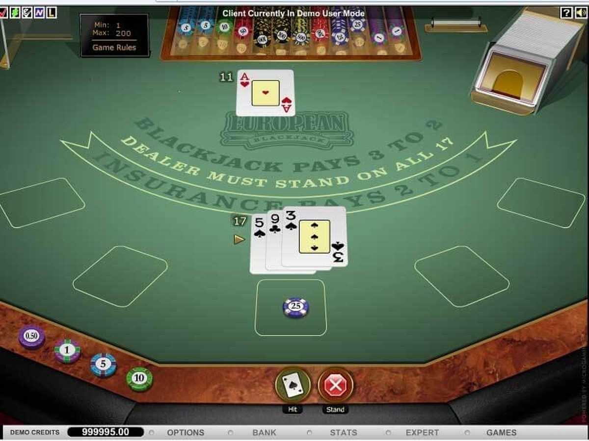 Blackjack - screenshot