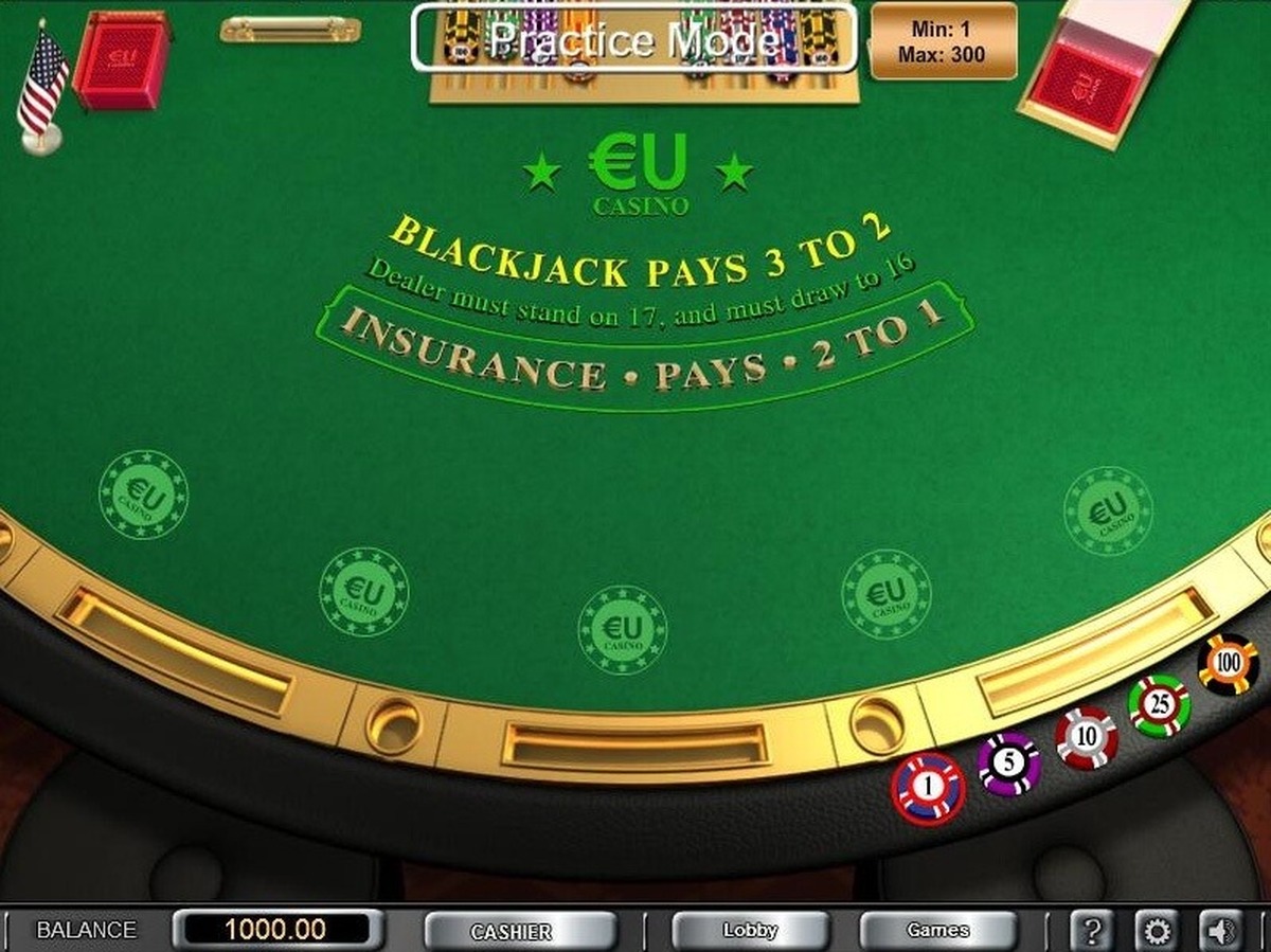 Blackjack - screenshot
