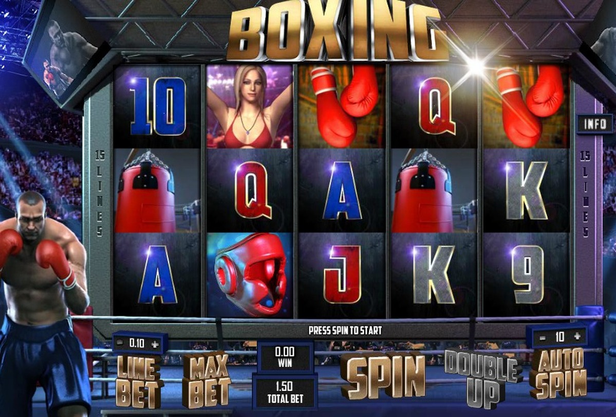 Boxing Slot - screenshot