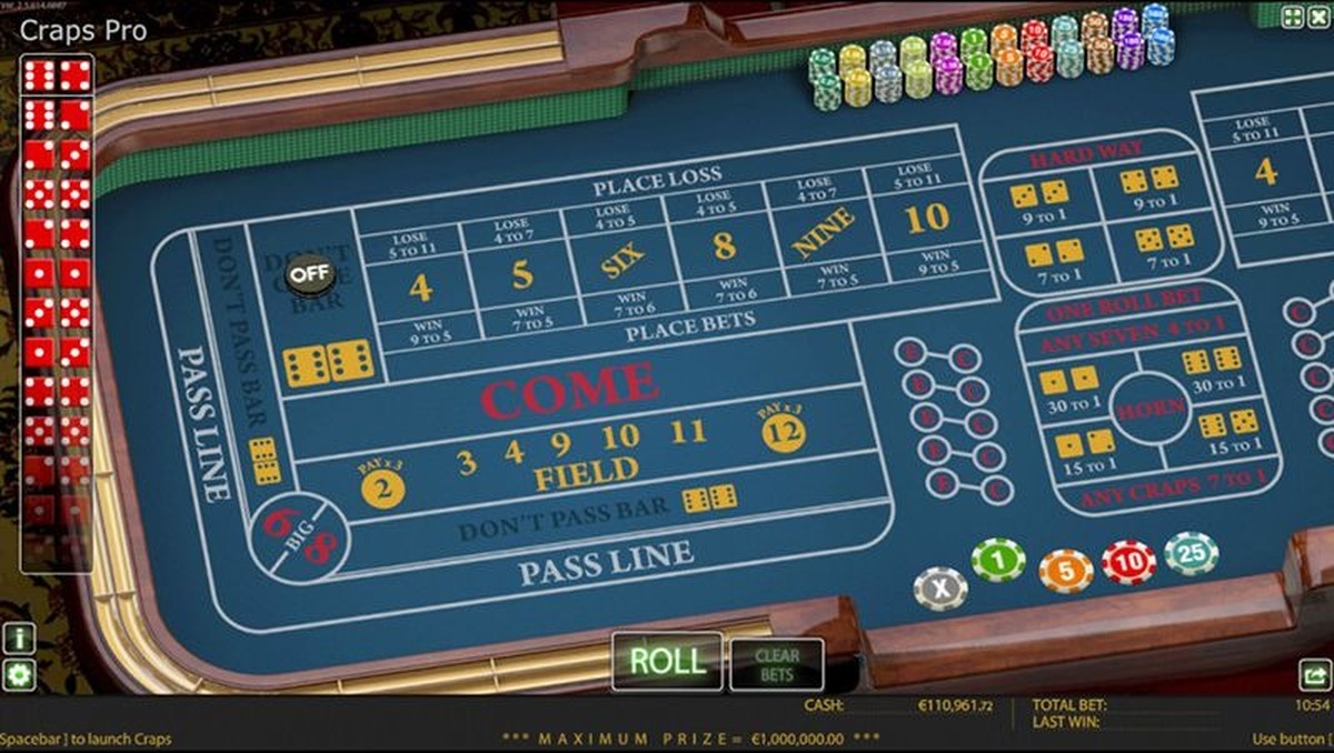 Craps Pro - screenshot