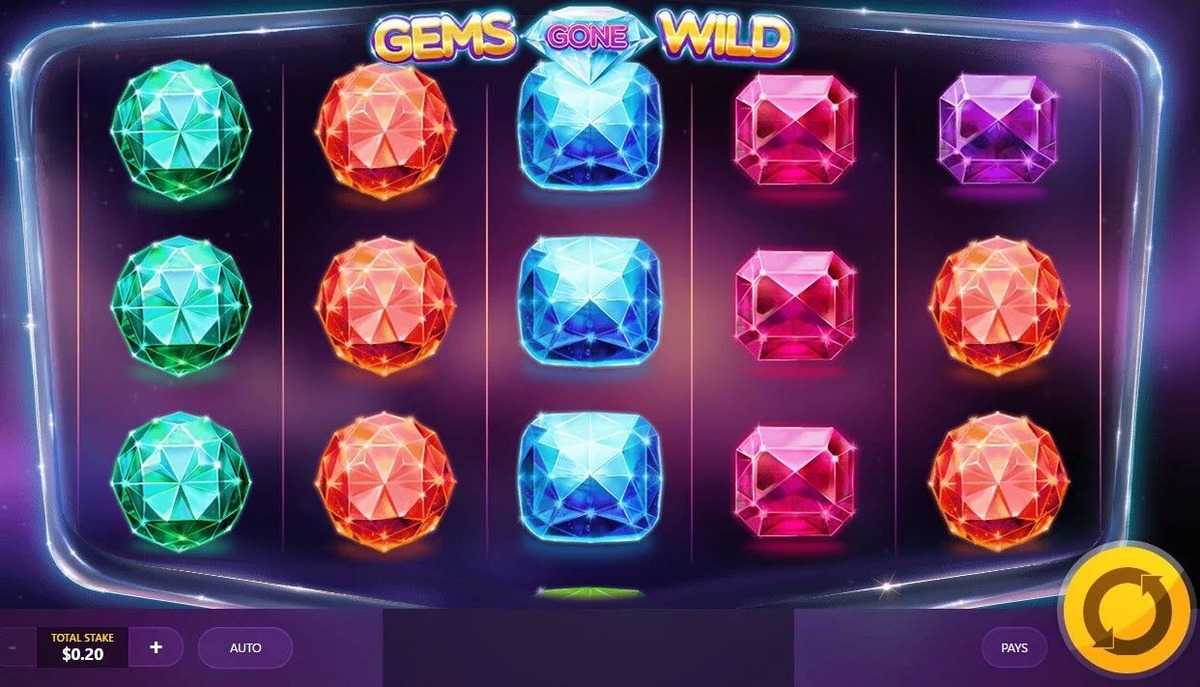 Gems Gone Wild - screenshot