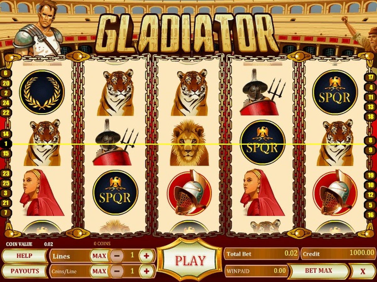 Gladiator Slot - screenshot