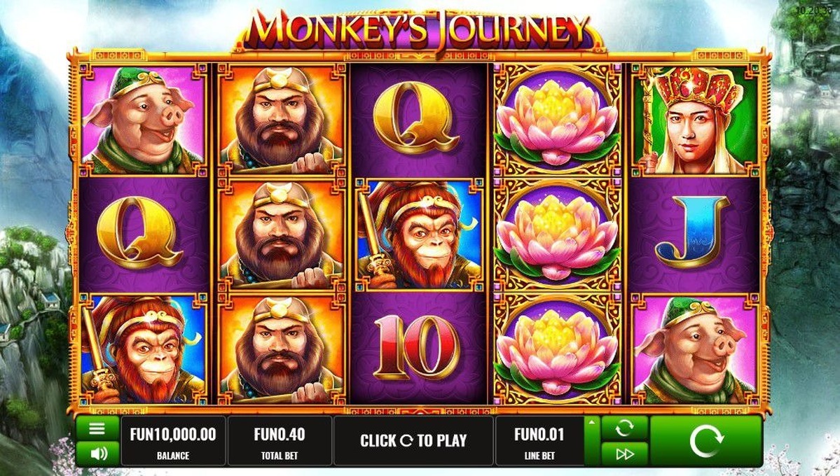Monkey's Journey - screenshot