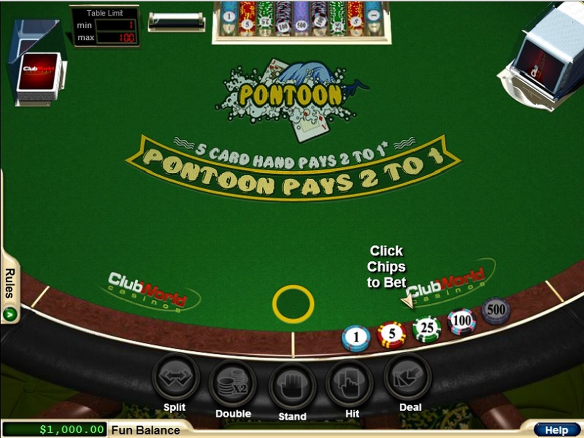 Pontoon - screenshot