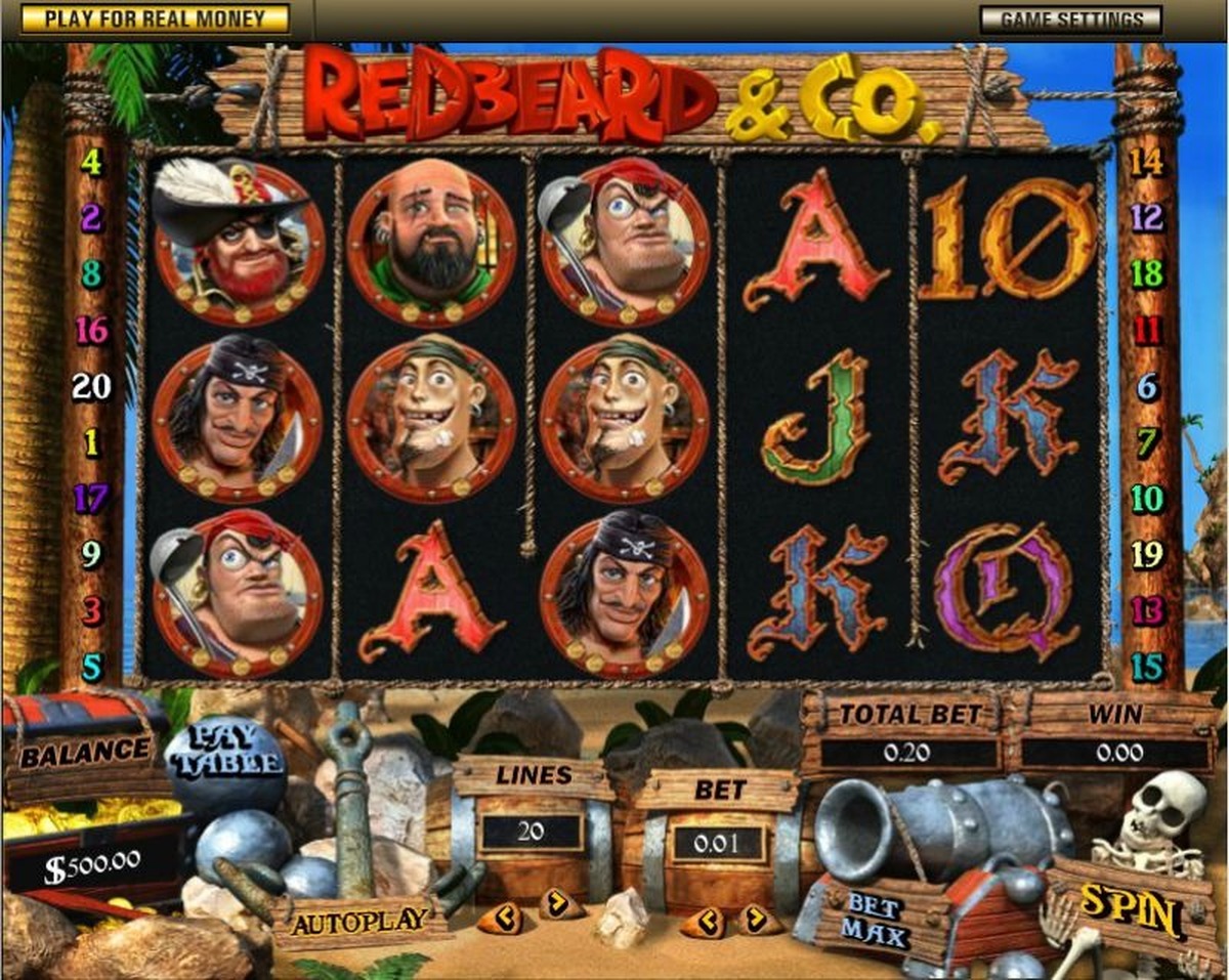 Readbeared & Co. Slot - screenshot